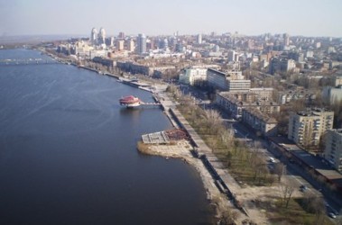 28 лютого 2012, 10:05 Переглядів:   Найчастіше від «великої води» в Дніпропетровську страждає Лівий берег