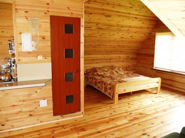 На сьогоднішній день вагонка є одним з найпоширеніших матеріалів для внутрішньої обробки дерев'яного будинку