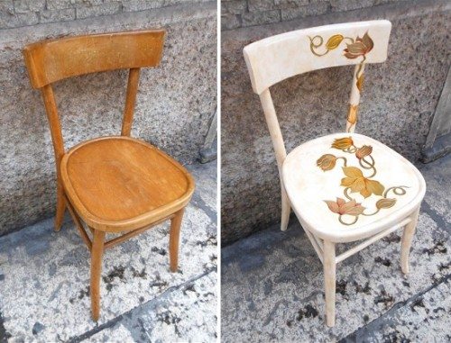 У даній статті ми розберемо, як пофарбувати старий дерев'яний стілець, щоб він вписався в ваш інтер'єр і служив ще довгі роки