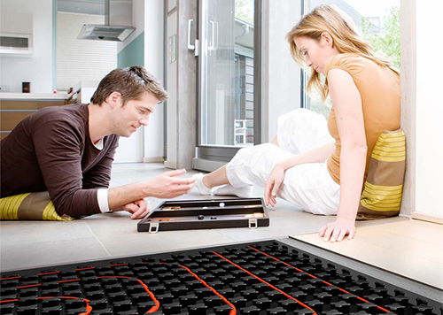 Системи водяних теплих підлог стали широко застосовуватися як функціональний і ефективний джерело опалення приміщень