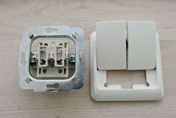 Самостійне підключення вимикача на освітлення, як правило, не викликає складнощів навіть при відсутності практичних навичок робіт з електромережами