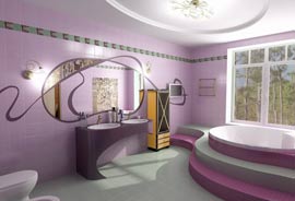 Раніше, отримуючи квартири з ванними кімнатами і туалетами стандартних розмірів, а іноді навіть поєднаними між собою, ми рідко замислювалися про таке поняття, як дизайн ванної кімнати